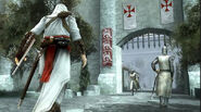 Altaïr si infiltra nel castello di Kantara.