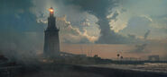 ACO Alexandria Lighthouse - Concept Art