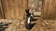 Aveline charming a guard