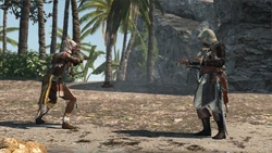 The Taino Assassin 1