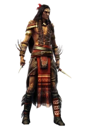Homme-Coyote
