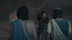 Kassandra furious over Phoibe's death