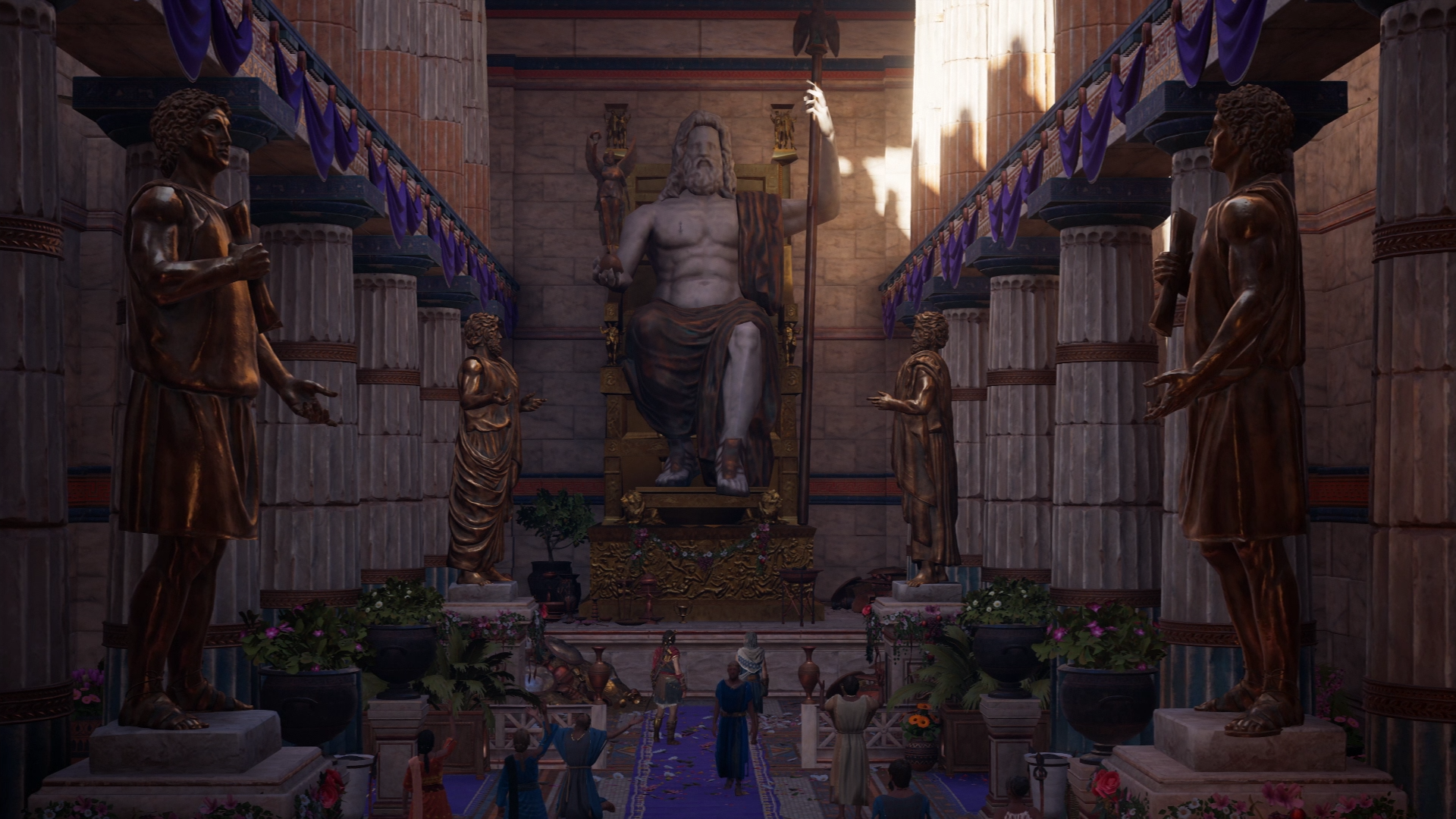Statue Of Zeus Olympia Assassin S Creed Wiki Fandom