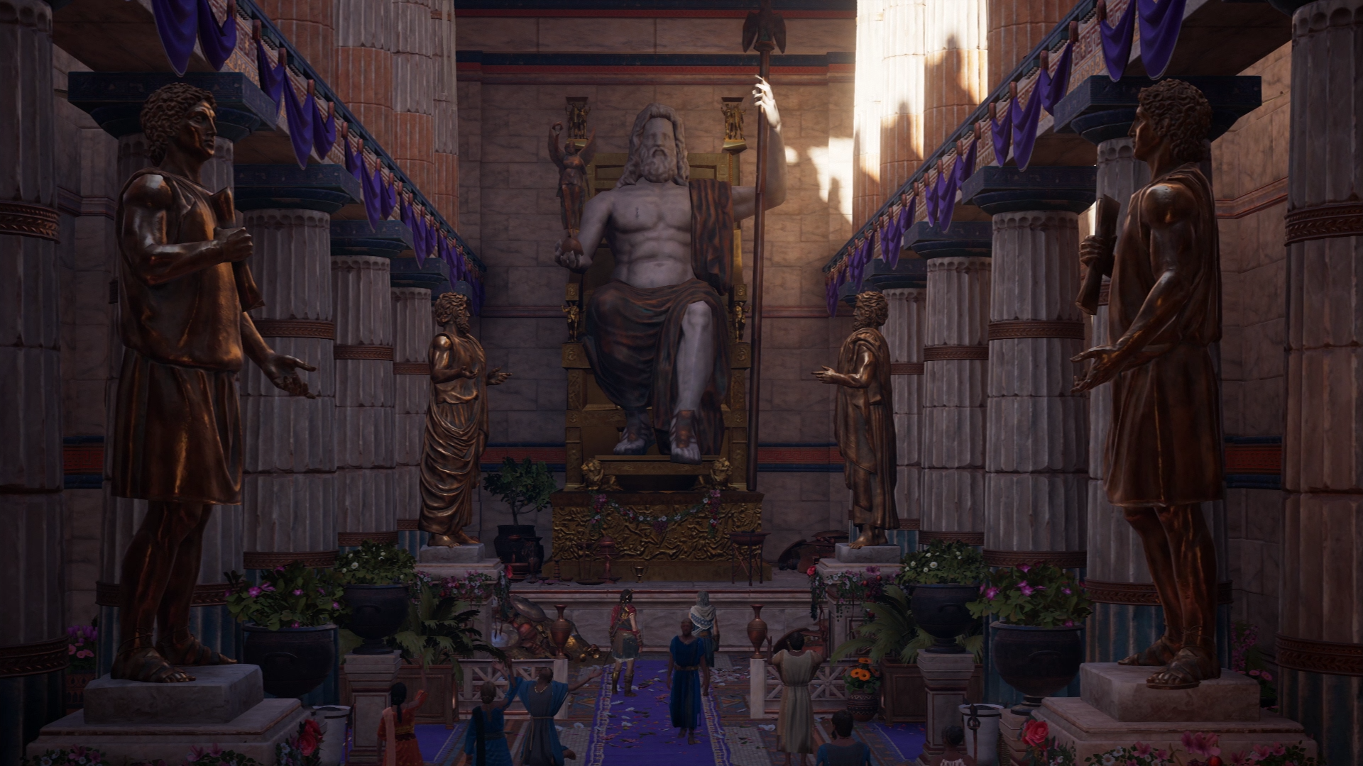 Statue of Zeus, | Assassin's Creed Wiki Fandom