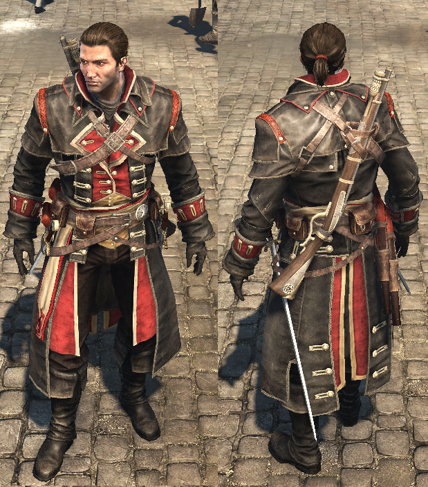 assassins creed rogue outfit