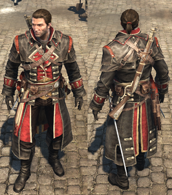 Assassin's Creed: Rogue outfits | Assassin's Creed Wiki | Fandom