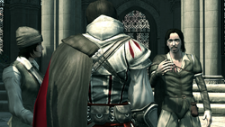 Dama Rossa, Assassin's Creed Wiki