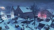 Fort Wolcott's night-time simulation