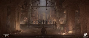 Das Heiligtum unter dem Lager von Alamut