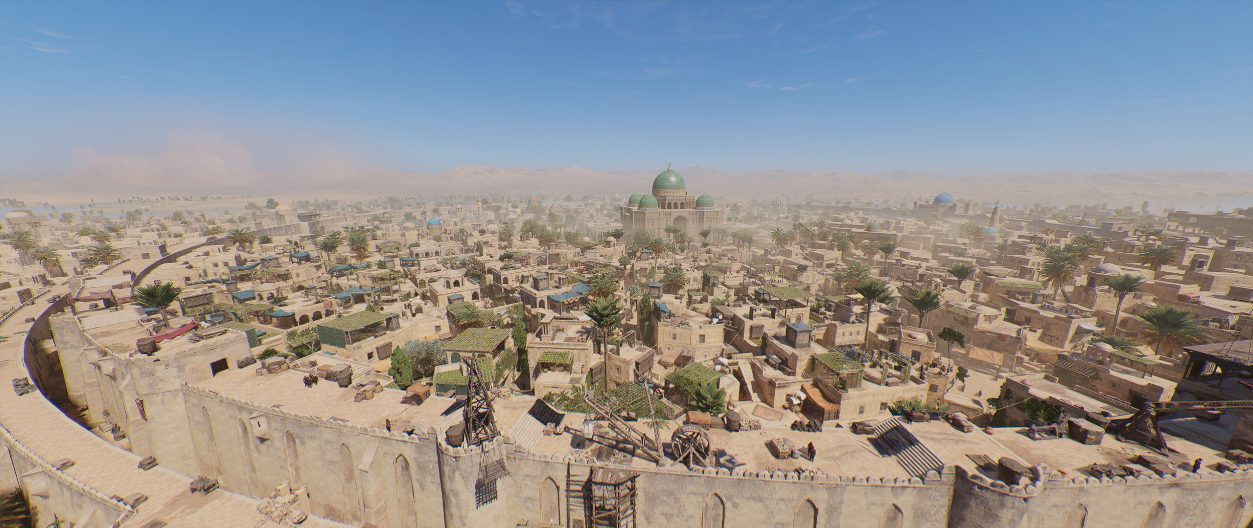 Assassin's Creed Mirage: The Round City of Baghdad 