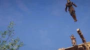 Darius performing a Leap of Faith