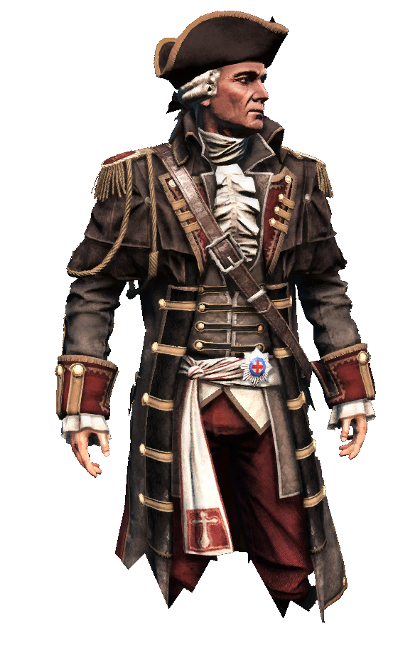 AC Rogue: George Monro Outfit GAMEPLAY