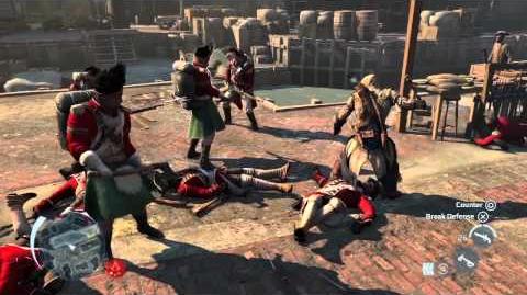 Assassin's Creed 3 - Boston demo commented walkthrough Trailer UK