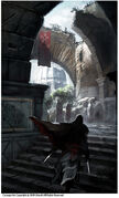 Assassin's Creed Brotherhood Concept Art 013