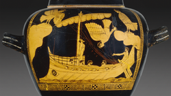 DTAG - Odysseus's ship and Sirens