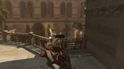 Altaïr assassinating Abu'l