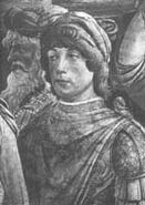 Portrait de Girolamo Riario