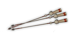 Berserk darts used by Aveline de Grandpré