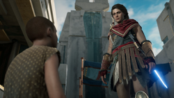 ACOD FoA JoA Good From Far, Far From Good - Kassandra Learning Xarios' Location