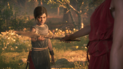 ACOD Memories Awoken Kassandra Myrrine Spear