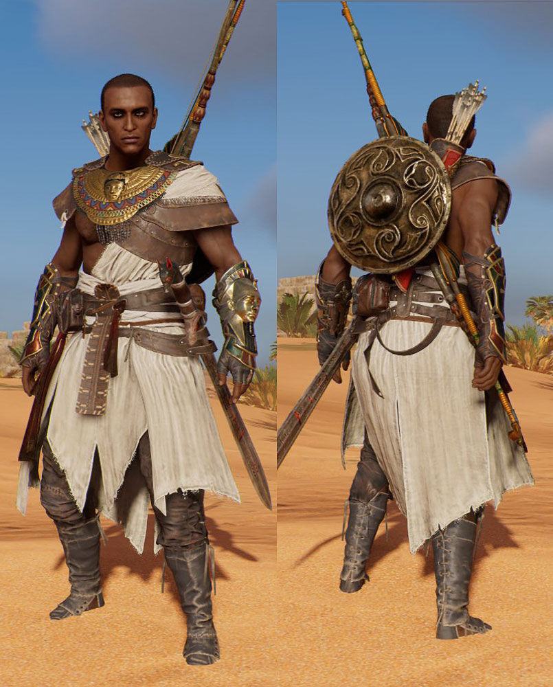 Assassin's Creed Origins: How To Unlock All Outfits