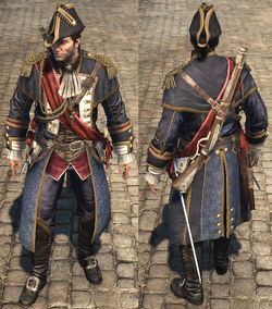 Assassins Creed Rogue - All Outfits/Costumes Part 1 of 2 