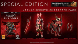 ACShadows Special Edition EB Games