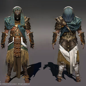 Assassin S Creed Origins Outfits Assassin S Creed Wiki Fandom In assassin's creed origins you can get lots of different looking outfits. assassin s creed origins outfits