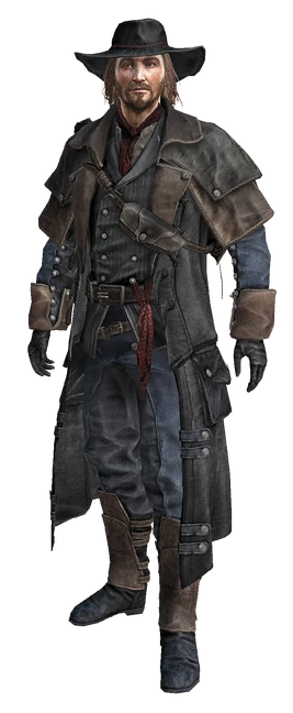 ACRogue Christopher Gist render