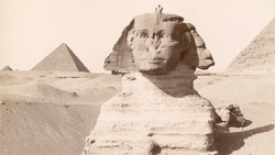 DTAE Sphinx of Giza in the 19th Century