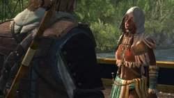 欧琵娅告诉爱德华