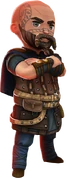 Gunnar as he appears in Rebellion