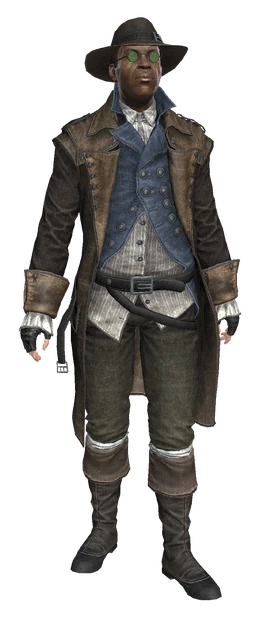 ACRogue Jack Weeks render