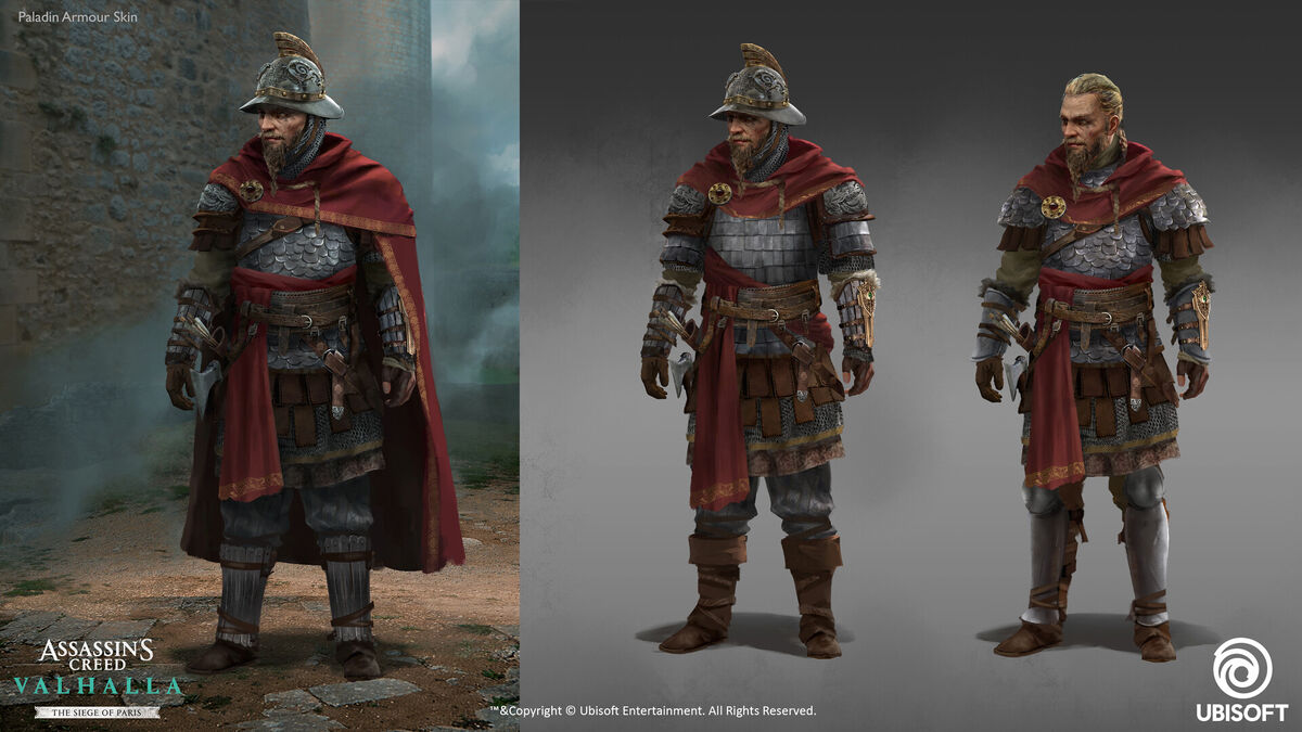 Hidden one set reskin at Assassin's Creed Valhalla Nexus - Mods and  community