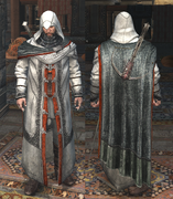 Old Altaïr's robes