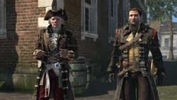 AC Rogue: George Monro Outfit GAMEPLAY 