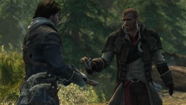 Liam daje Shay'owi pistolety