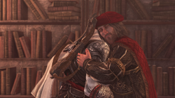 Benvenuto: Ezio and Leonardo da Vinci Arrive in Venice (Assassin's