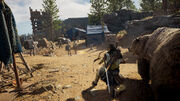 Tamed bear - Assassin's Creed Odyssey