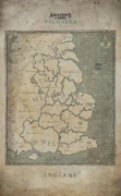 Assassin's Creed: Valhalla pullout map poster