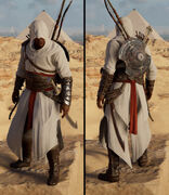 Altaïr's Master Assassin robes as seen in Assassin's Creed: Origins