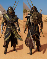 ACO Servant of Amun outfit