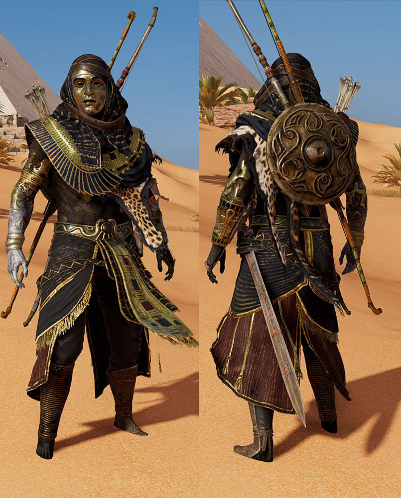 Assassin's Creed: Origins outfits | Assassin's Creed Wiki | Fandom