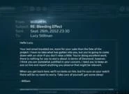 La réponse de Vidic à Lucy