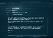 Antroji Viljamo laiško Šonui dalis