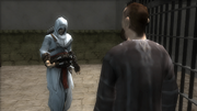 Altaïr meeting with Markos
