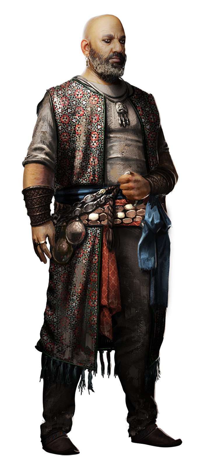 Basim Ibn Ishaq, Assassin's Creed Wiki