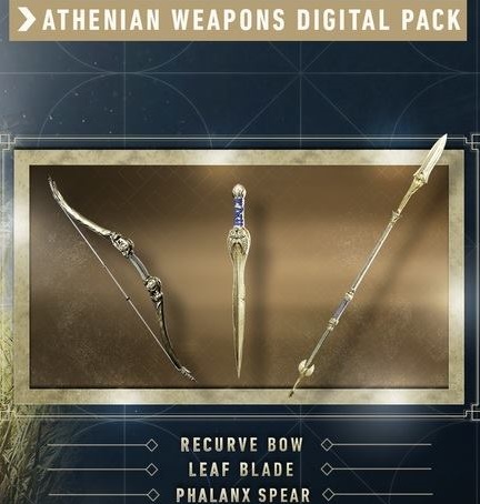 Athenian Weapons Digital Pack Assassin S Creed Wiki Fandom