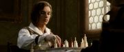 Ezio playing chess with Federico