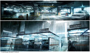 Abstergo concept art